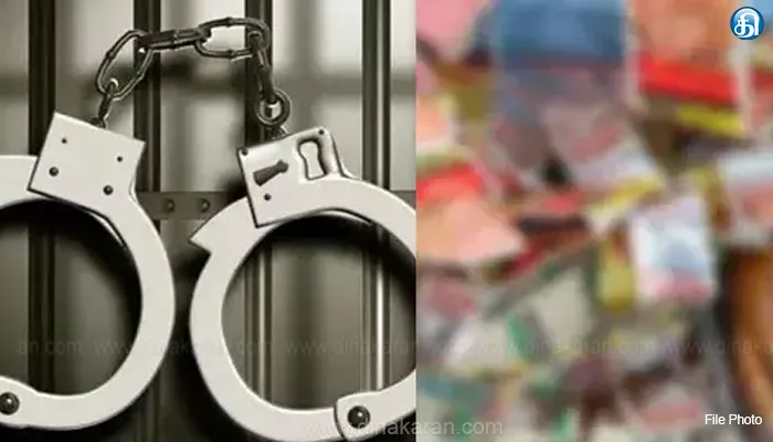 செங்கல்பட்டு அருகே குட்கா விற்ற இருவர் கைது