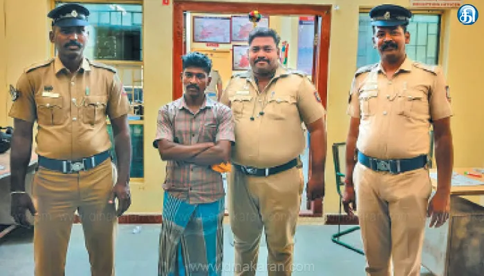 சின்னசேலத்தில் ஏடிஎம் கார்டை மாற்றி கொடுத்து பண மோசடி செய்தவர் கைது