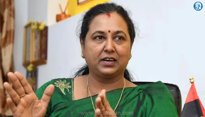 தமிழ்நாட்டு எல்லையில் கொண்டு வந்து கொட்டப்படும் குப்பைகளை அகற்றி அவர்கள் நாட்டிற்கே அனுப்பி வைக்க வேண்டும்: தேமுதிக பொதுச்செயலாளர் பிரேமலதா