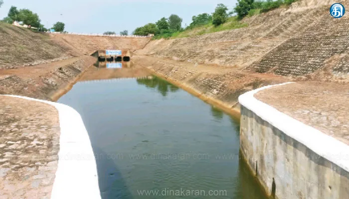 கண்டலேறு அணையில் இருந்து தமிழகத்திற்கு 2 டிஎம்சி தண்ணீர்