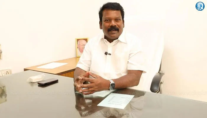 நான் எம்எல்ஏவாக தொடர்வது அமைச்சர் கையில்தான் இருக்கிறது: செல்வப்பெருந்தகை பேச்சு