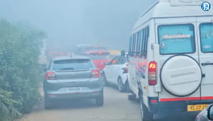 களை கட்டிய சுற்றுலா தலங்கள் ஊட்டி, கொடைக்கானலுக்கு மக்கள் வருகை அதிகரிப்பு