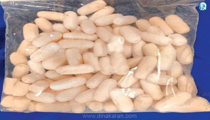 எத்தியோப்பியாவிலிருந்து விமானத்தில் சென்னை வந்த கென்யா பெண்ணிடம் ₹14.2 கோடி கொக்கைன் பறிமுதல்