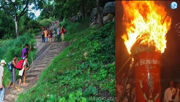 கோவை வெள்ளியங்கிரி மலைக் கோயிலில் நந்த பூஜை, மகாதீபம் ஏற்ற ஐகோர்ட் அனுமதி..!!
