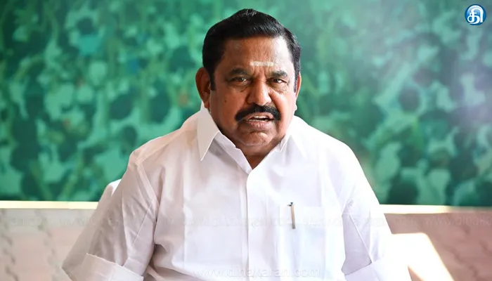 இரட்டை இலை சின்னம் தொடர்பான வழக்கு: கட்சியின் உள் விவகாரங்களில் தேர்தல் ஆணையம் தலையிட முடியாது.! எடப்பாடி பழனிச்சாமி பதில் மனு