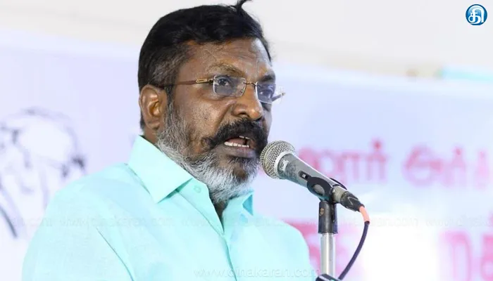 ஆதவ் அர்ஜுனா நடவடிக்கைகளால் விசிகவின் நன்மதிப்புக்கும், நம்பகத்தன்மைக்கும் பாதிப்பு: திருமாவளவன் பேச்சு