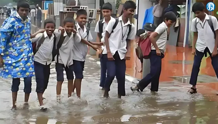 விழுப்புரம் மாவட்டத்தில் 7 அரசு பள்ளிகளுக்கு இன்று விடுமுறை