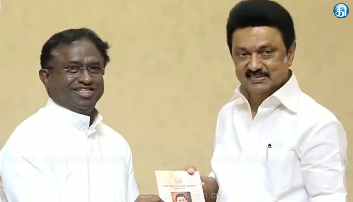 தமிழ்நாடு சிறுபான்மையினர் பொருளாதார மேம்பாட்டு கழகத்தின் மூலம் கடன் உதவிகளை வழங்கினார் முதல்வர் மு.க.ஸ்டாலின்