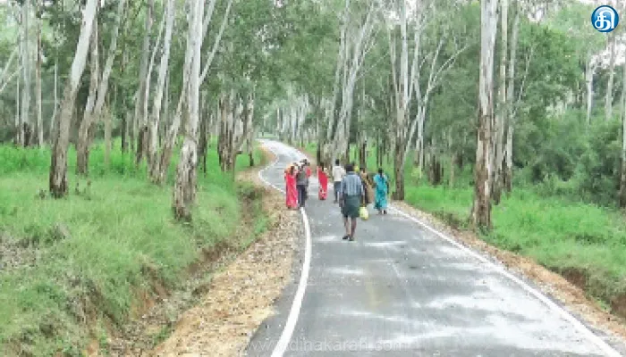 நூற்றாண்டு கால கோரிக்கை நிறைவேற்றம் மலைக்கிராமங்களுக்கு தார் சாலை வசதி