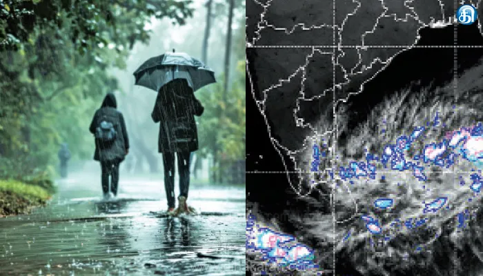 வங்கக் கடலில் புதிய காற்றழுத்த தாழ்வுப் பகுதி உருவானது: டெல்டா மாவட்டங்களில் இன்று நள்ளிரவு முதல் மழை சென்னையில் நாளை கனமழை பெய்ய வாய்ப்பு