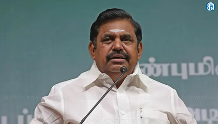 இரட்டை இலை சின்னம் வழக்கில் எடப்பாடி பழனிச்சாமிக்கு தேர்தல் ஆணையம் நோட்டீஸ்