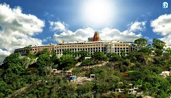 அமைச்சர் தகவல் பழனி முருகன் கோயிலுக்கு செங்குத்து பஸ்