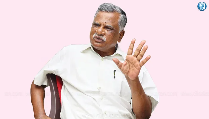 நீதிபதிக்கு எதிரான அறிவிப்பில் அதிமுக நழுவிக் கொண்டது ஏன்? மாநில செயலாளர் முத்தரசன் கண்டனம்