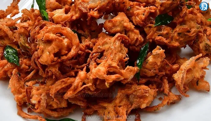 உதிர் வெங்காய பஜ்ஜி