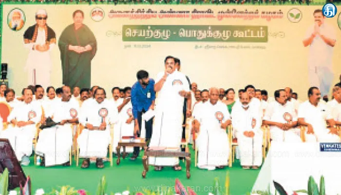 நம் பலம் நமக்கு தெரியவில்லை தமிழ்நாட்டில் பாஜ வாக்கு சதவீதம் உயர்ந்திருப்பதாக கூறுவது உண்மை இல்லை: அதிமுக பொதுக்குழுவில் எடப்பாடி பேச்சு