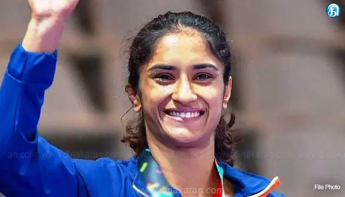 கூகுளில் அதிகம் தேடப்பட்ட இந்தியரில் போகத் முதலிடம்: 2வது நிதிஷ், சிராக் 3ம் இடம்