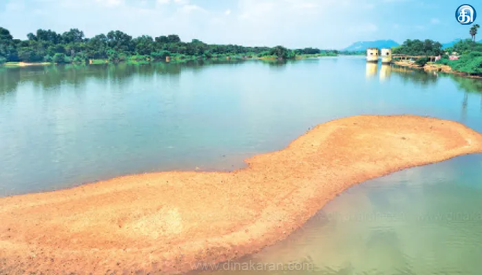 நீர் சேமிக்கும் திறன் குறைவதால் விவசாயிகள் கவலை; மணல்மேடாக காட்சியளிக்கும் ஸ்ரீவை. அணை: தூர்வார நடவடிக்கை எடுக்கப்படுமா?