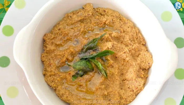 சீரகத் துவையல்