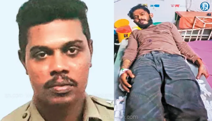 திமுக பிரமுகர் கொலை உள்பட 10க்கும் மேற்பட்ட வழக்குகளில் தொடர்பு: சென்னையில் ரவுடி துப்பாக்கியால் சுட்டு பிடிப்பு: கள்ளத்துப்பாக்கியால் போலீசாரை நோக்கி சுட்டபடி ஓடியதால் நடவடிக்கை
