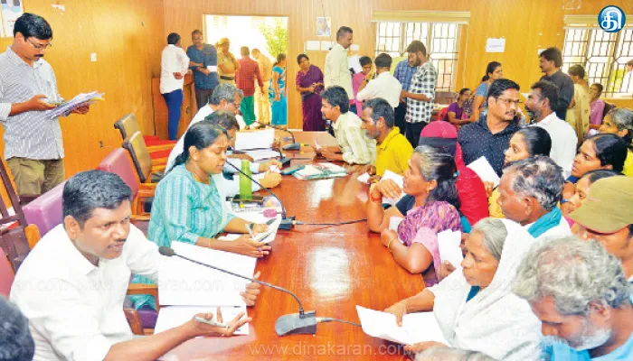 தஞ்சை மாவட்டத்தில் பெஞ்சல் புயல் கனமழையால் பாதித்த பன்னீர் கரும்புகளுக்கு இழப்பீடு