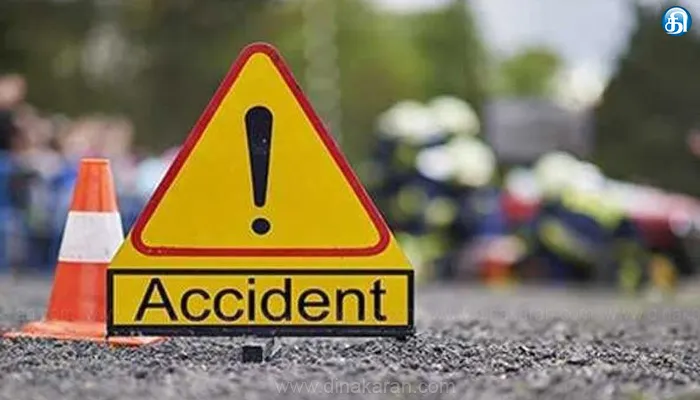 தனியார் பேருந்து மோதி 2 பேர் உயிரிழப்பு