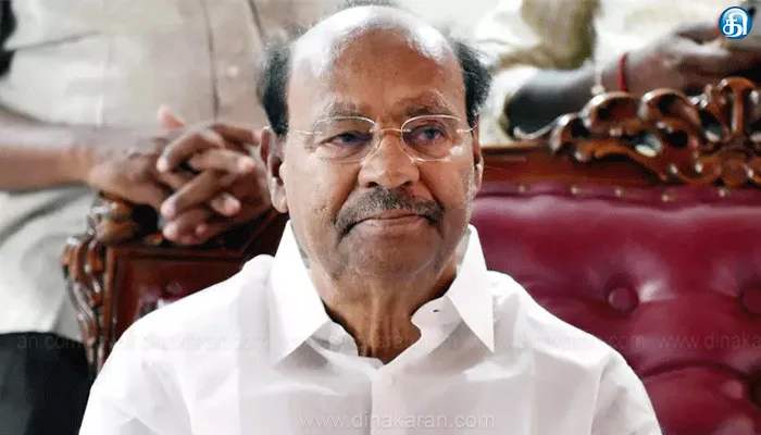 ஒரு சொட்டு மது இல்லாத தமிழ்நாட்டை வரமாக கேட்பேன்: ராமதாஸ் பேச்சு