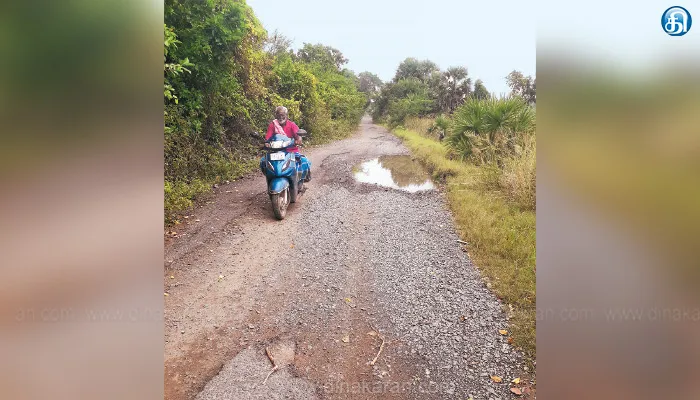 தாதங்குப்பம் மக்கள் எதிர்பார்ப்பு: அரைகுறையாக நிறுத்தப்பட்டுள்ள தார்ச்சாலை பணி முடிக்கப்படுமா?