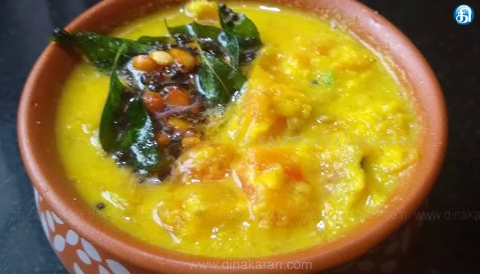 தக்காளி காய் கிச்சடி