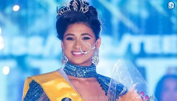 ‘மிஸ் இந்தியா யுஎஸ்ஏ’ பட்டம் வென்ற சென்னை மாணவி