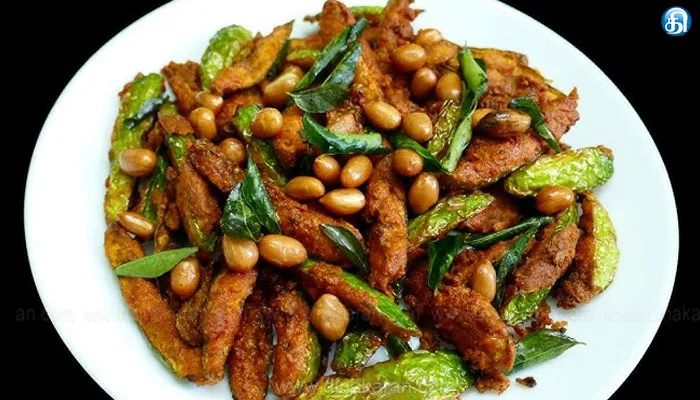 கோவைக்காய் வேர்க்கடலை வறுவல்