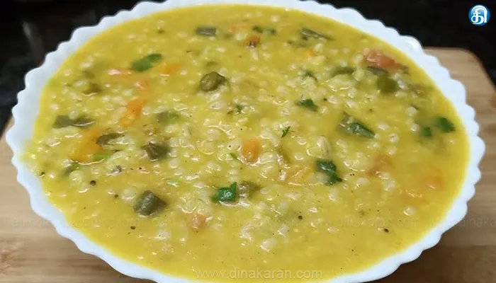 பார்லி கிச்சடி