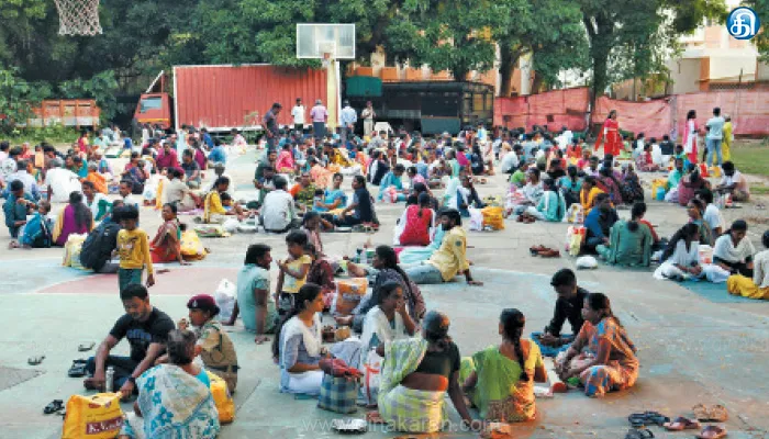 வாரந்தோறும் ஞாயிற்றுக்கிழமைகளில் பயிற்சி ஊர்க்காவல்படை வீரர்களுடன் பெற்றோர் சந்திப்பு