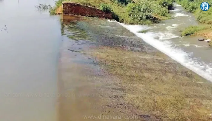ஆண்டிபட்டி கருங்குளம் செங்குளம் கண்மாய் நிரம்பியது: விவசாயிகள் மகிழ்ச்சி