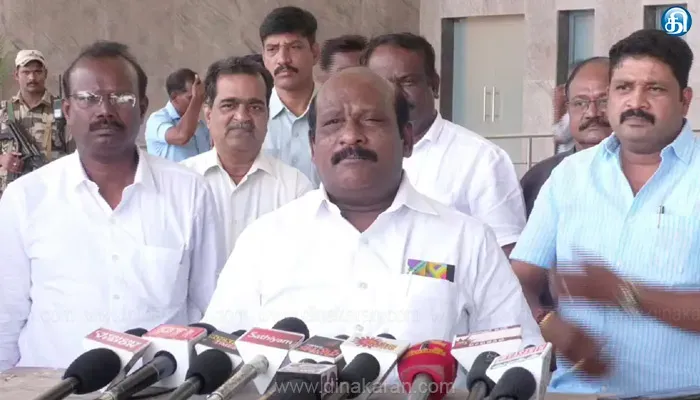  அண்ணா பல்கலை–அரசு உடனடி நடவடிக்கை : அமைச்சர் கோவி. செழியன் ..