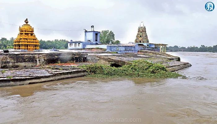 தாமிபரணியில் 50,000 கனஅடி நீர் வெளியேற்றம்: கரையோர மக்களுக்கு வெள்ள அபாய எச்சரிக்கை