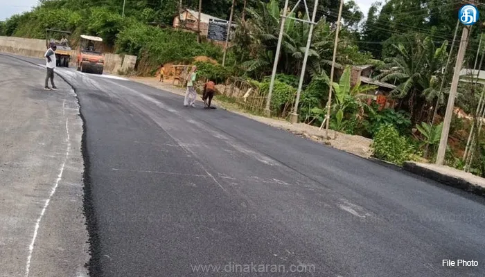 வேலப்பன்சாவடி – நூம்பல் பிரதான சாலையில் புதிய தார்சாலை அமைக்க ரூ.1.20 கோடி நிதி ஒதுக்கீடு