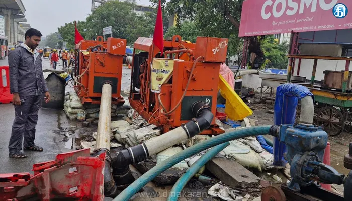 வடகிழக்குப் பருவமழை முன்னெச்செரிக்கை நடவடிக்கைகள் குறித்த விவரங்களை வெளியிட்ட சென்னை மாநகராட்சி