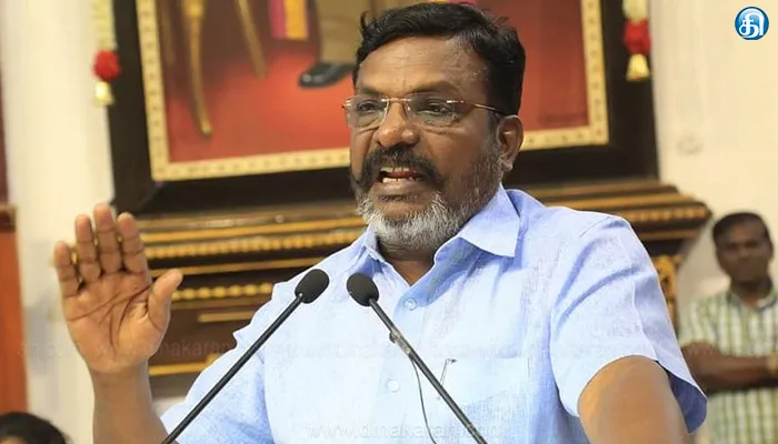 தொடர்ந்து எதிர்மறையான கருத்துக்களை தெரிவித்து மறைமுக செயல் திட்டத்துடன் ஆதவ் அர்ஜூனா இயங்குகிறார்: திருமாவளவன் ேபட்டி