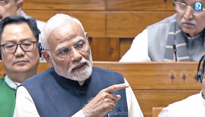 மதச்சார்பற்ற பொது சிவில் சட்டம் கொண்டு வருவோம்: மக்களவையில் பிரதமர் மோடி உறுதி