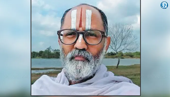 ஸ்ரீபெரும்புதூர் ஜீயர் குறித்து அவதூறு பேச்சு ஸ்ரீரங்கம் ரங்கராஜன் நரசிம்மன் அதிரடி கைது: சென்னை மத்திய குற்றப்பிரிவு போலீஸ் நடவடிக்கை