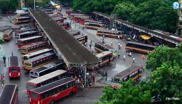 பேருந்து நிலைய பணிகளை தொடங்கிய மாநகராட்சி அதிகாரிகளுக்கு துறைமுக அதிகாரிகள் எதிர்ப்பு: ராயபுரத்தில் பரபரப்பு