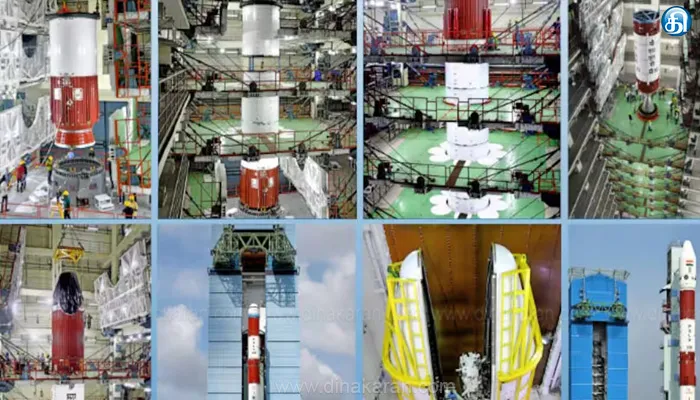 ஸ்ரீஹரிகோட்டாவில் இன்று இரவு விண்ணில் பாயும் PSLV-C60.. கவுன்டவுன் ஸ்டார்ட்..!!