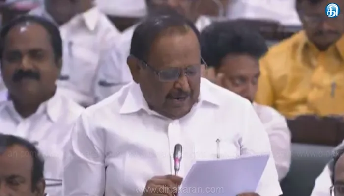 ஊத்தங்கரையில் புதிய சிறை அமைக்க வேண்டிய தேவை கிடையாது: ஊத்தங்கரை தமிழ்ச்செல்வனுக்கு அமைச்சர் ரகுபதி பதில்..!