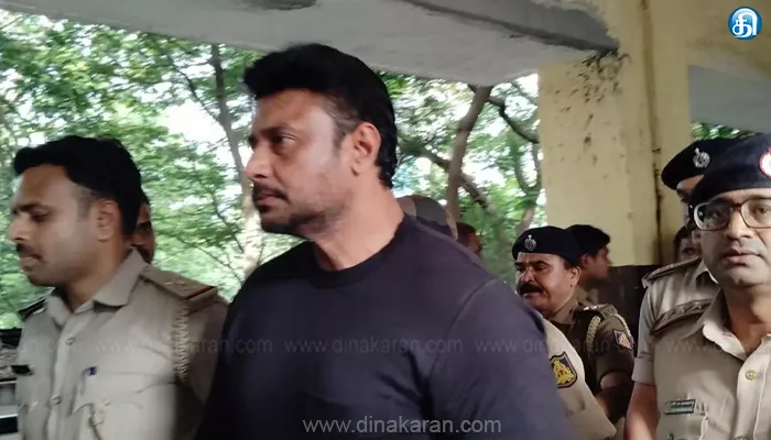 நடிகர் தர்ஷனுக்கு ஜாமின் வழங்கி கர்நாடக உயர்நீதிமன்றம் தீர்ப்பு