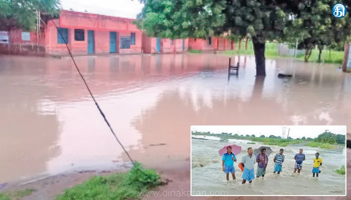 ராமநாதபுரத்தில் கனமழை- 15 ஆயிரம் ஏக்கர் பயிர்கள் நாசம்