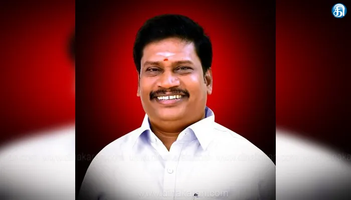 பாரதிதாசனுக்கு நினைவு மண்டபம் அமைக்க வேண்டும் என கன்னிப்பேச்சில் எம்.எல்.ஏ. அன்னியூர் சிவா கோரிக்கை