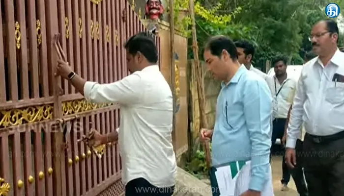 ஜிஎஸ்டி துணை ஆணையர் வீட்டில் சிபிஐ சோதனை
