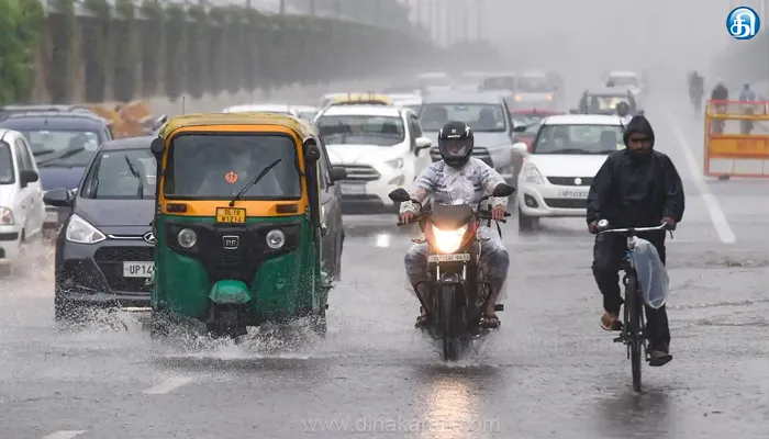 தமிழ்நாட்டில் பகல் 1 மணிக்குள் 4 மாவட்டங்களில் மழைக்கு வாய்ப்பு..!!