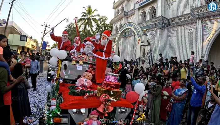 நாளை மறுதினம் கிறிஸ்துமஸ் கொண்டாட்டம்; குமரி முழுவதும் 800 போலீஸ் பாதுகாப்பு: கடலோர கிராமங்களில் உற்சாகம்