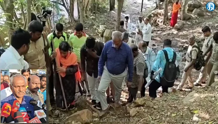 தொடர் மண்சரிவு எதிரொலி: தீபமலையில் பக்தர்கள் ஏற அனுமதியா 8 பேர் கொண்ட வல்லுநர் குழு ஆய்வு